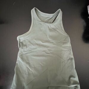 Olive Green Women's Lululemon Align Tank Top